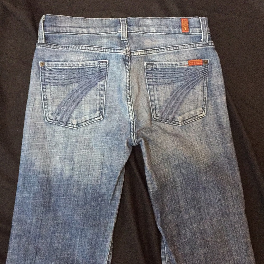 7 For All Mankind Capri Jeans